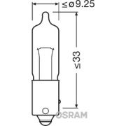 Слика 2 на сијалица со загревачка жица, трепкачи OSRAM ULTRA LIFE 64137ULT