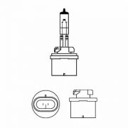Слика 3 на сијалица со загревачка жица, фар за магла; сијалица со загревачка жица; сијалица со загревачка жица, фар за магла,; сијалица со загревачка жица, фар за осветлување при вртење PHILIPS 12059C1