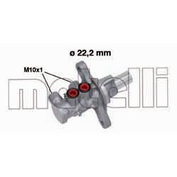 Слика на Сопирачка пумпа METELLI 05-0675 за Alfa Romeo MITO (955) 1.4 - 95 коњи бензин