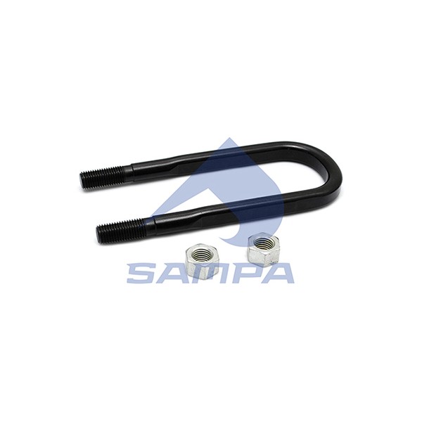 Слика на спона за пружина SAMPA 041.133 за камион Scania 4 Series 124 L/420 - 420 коњи дизел