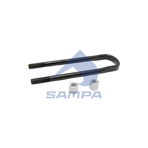 Слика на спона за пружина SAMPA 079.064/1 за камион Renault D Series 12 P 210 - 209 коњи дизел