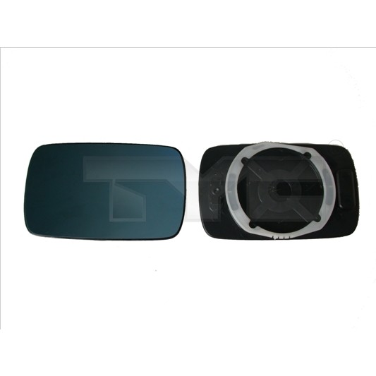 Слика на Стакло за странични ретровизори TYC 303-0070-1 за BMW 5 Sedan (E28) 535 i, M 535 i - 220 коњи бензин