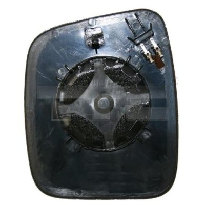 Слика на стакло на ретровизор, елемент од стакло TYC 309-0092-1 за Fiat Qubo 1.4 - 73 коњи бензин