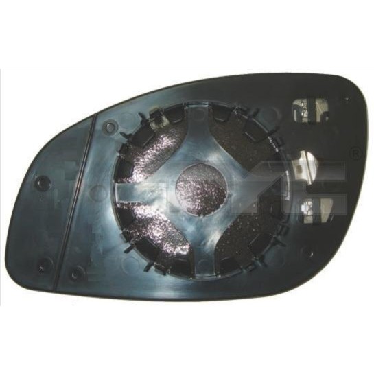 Слика на стакло на ретровизор, елемент од стакло TYC 325-0100-1 за Opel Signum 1.9 CDTI - 120 коњи дизел