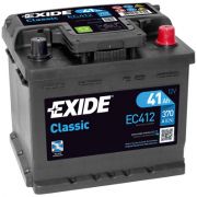 Слика 1 на стартен акумулатор EXIDE CLASSIC * EC412