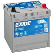 Слика 1 на стартен акумулатор EXIDE EXCELL ** EB504