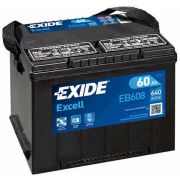 Слика 1 на стартен акумулатор EXIDE EXCELL ** _EB608