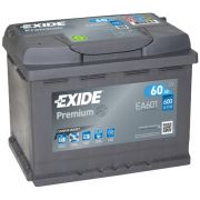 Слика 1 на стартен акумулатор EXIDE PREMIUM EA601