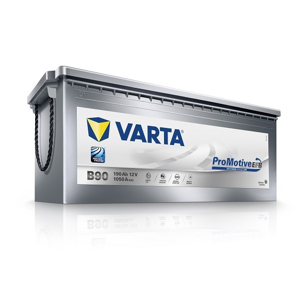 Слика на стартен акумулатор VARTA Promotive EFB 690500105E652 за камион Renault Kerax 340.26/A,340.26/B - 339 коњи дизел