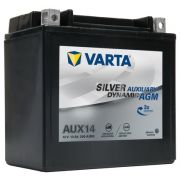 Слика 1 на стартен акумулатор VARTA SILVER dynamic Aux 513106020G412