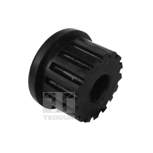 Слика на тампон, конзола на ресор TEDGUM 00652397 за Suzuki Samurai (SJ) 1.3 (SJ 413) - 64 коњи бензин