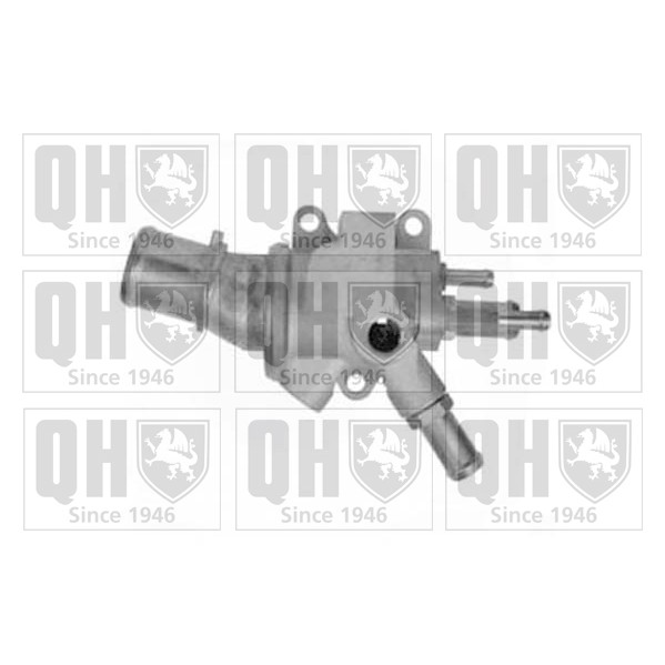 Слика на Термостат QUINTON HAZELL QTH517K за Fiat Coupe FA 175 2.0 16V Turbo - 190 коњи бензин