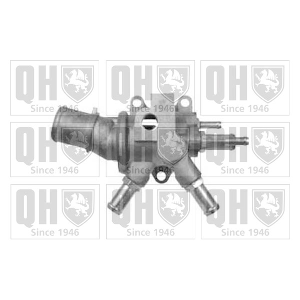 Слика на Термостат QUINTON HAZELL QTH520K за Fiat Coupe FA 175 2.0 16V - 139 коњи бензин
