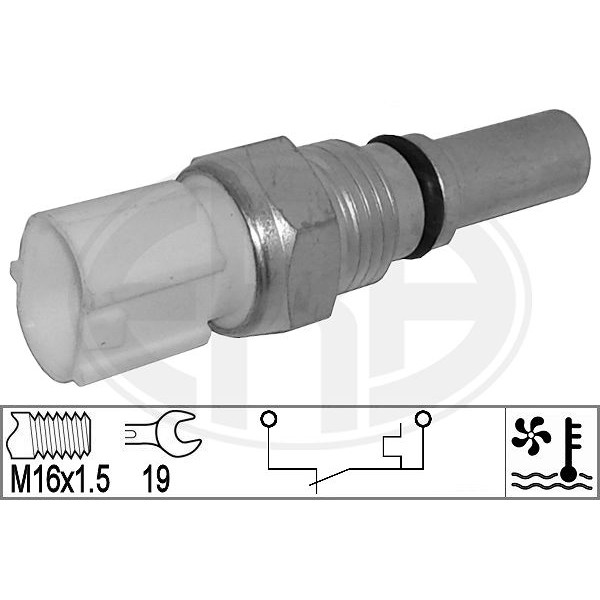Слика на Термо прекинувач за вентилатор ERA 330885 за Toyota Picnic (XM10) 2.0 - 122 коњи бензин