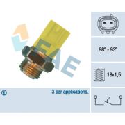 Слика 1 на Термо прекинувач за вентилатор FAE 36500