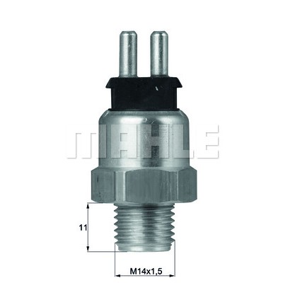 Слика на Термо прекинувач за вентилатор MAHLE TSW 19D за Mercedes 190 (w201) E (201.028) - 136 коњи бензин
