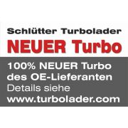 Слика 1 на турбина, полнење со воздух SCHLÜTTER TURBOLADER Original NEW MITSUBISHI Turbocharger 172-05217