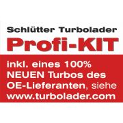 Слика 1 на турбина, полнење со воздух SCHLÜTTER TURBOLADER PROFI KIT - with org. NEW GARRETT Turbo 166-00666