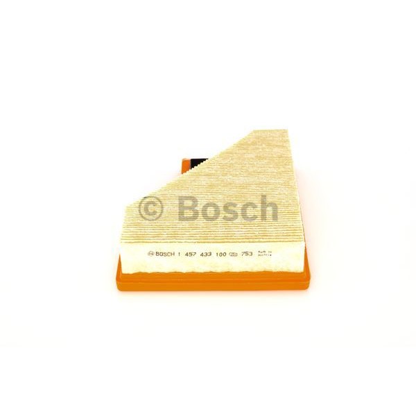 Слика на филтер за воздух BOSCH 1 457 433 100 за Mini (R50,R53) Hatchback 1.4 - 75 коњи бензин