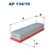 Слика 1 на филтер за воздух FILTRON AP 134/10