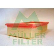 Слика 1 на филтер за воздух MULLER FILTER PA334