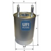 Слика 1 на Филтер за гориво UFI 24.113.00