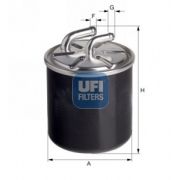 Слика 1 на Филтер за гориво UFI 24.126.00