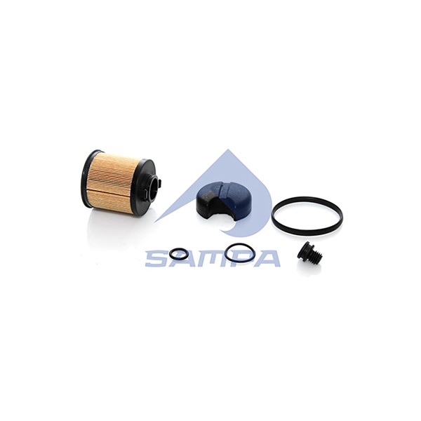 Слика на филтер за издувен систем (adblue) SAMPA 040.661 за камион Scania P,G,R,T Series G 480, R 480 - 480 коњи дизел