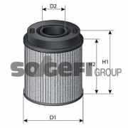Слика 2 на филтер за издувен систем (adblue) SogefiPro U100