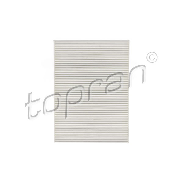 Слика на Филтер за кабина TOPRAN 103 091 за VW Vento Sedan (1H2) 2.8 VR6 - 174 коњи бензин