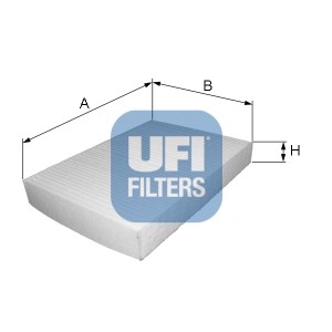 Слика на Филтер за кабина UFI 53.043.00 за Fiat Idea 1.3 D Multijet - 90 коњи дизел