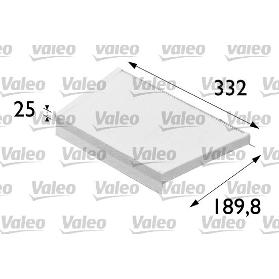 Слика на Филтер за кабина VALEO CLIMFILTER COMFORT 698700 за Mercedes C-class Estate (s203) C 220 CDI (203.208) - 150 коњи дизел