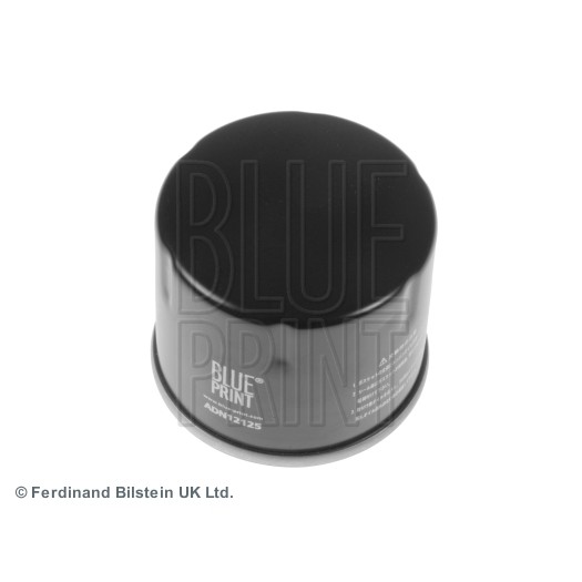 Слика на Филтер за масло BLUE PRINT ADN12125 за Renault Modus 1.2 (JP0C, JP0K, FP0C, FP0K, FP0P, JP0P, JP0T) - 75 коњи бензин