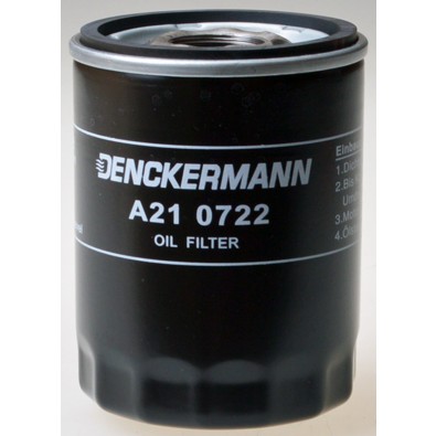 Слика на Филтер за масло DENCKERMANN A210722 за Jaguar S-Type Saloon (CCX) 4.2 V8 - 298 коњи бензин