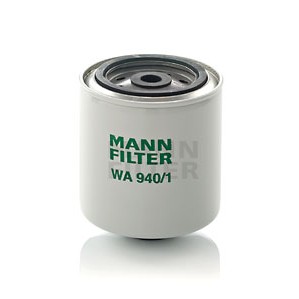 Слика на филтер за разладна течност MANN-FILTER WA 940/1 за камион Renault Major R 385ti.18,R 380.18 - 374 коњи дизел