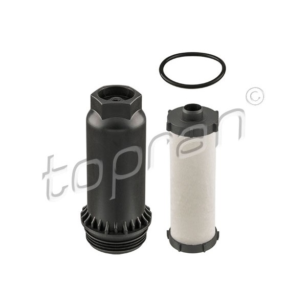 Слика на хидрауличен филтер, автоматски менувач TOPRAN 304 163 за Volvo C30 2.0 - 145 коњи бензин