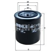 Слика 1 на Хидрауличен филтер за автоматски менувач MAHLE HC 113