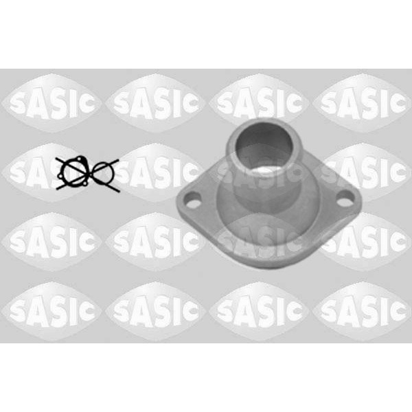 Слика на цевковод за разладна течност SASIC 3306002 за Toyota IQ (GJ1,AJ1) 1.4 D-4D - 90 коњи дизел