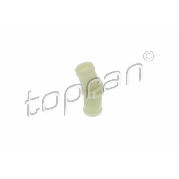 Слика на цевковод за разладна течност TOPRAN 701 893 за Dacia Lodgy 1.5 dCi - 90 коњи дизел