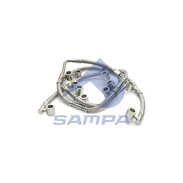 Слика на црево за висок притисок SAMPA 078.073 за камион Renault G 170.11 - 173 коњи дизел