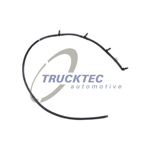 Слика на Црево за вишок гориво TRUCKTEC AUTOMOTIVE 02.13.089 за Mercedes Viano (w639) CDI 2.0 - 136 коњи дизел