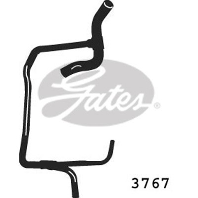 Слика на црево на ладник GATES 3767 за Fiat Coupe FA 175 2.0 16V - 139 коњи бензин