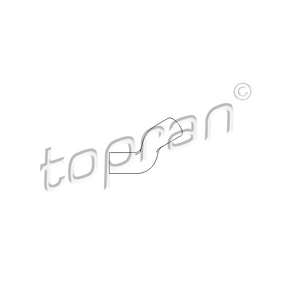 Слика на црево на ладник TOPRAN 501 576 за Mini Convertible (R52) Cooper - 116 коњи бензин