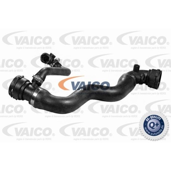 Слика на црево на ладник VAICO Q+ V20-0908 за BMW 3 Cabrio E46 318 Ci - 150 коњи бензин