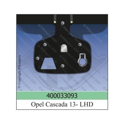 Слика на челно стъкло DIEDERICHS 8410327 за Opel Cascada (w13) 2.0 CDTI (67) - 170 коњи дизел