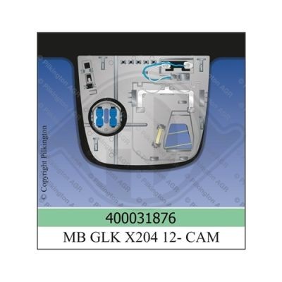 Слика на челно стъкло DIEDERICHS 8410467 за Mercedes GLK-class (x204) 220 CDI 4-matic (204.984) - 163 коњи дизел