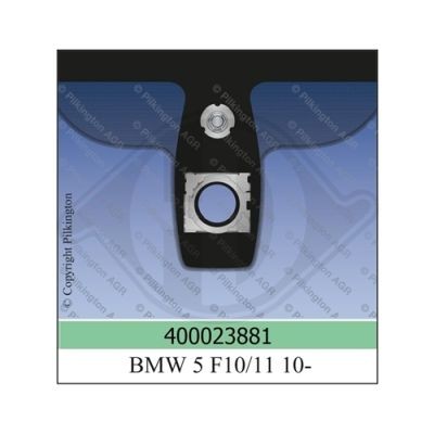 Слика на челно стъкло DIEDERICHS 8410811 за BMW 5 Sedan F10 520 d xDrive - 190 коњи дизел
