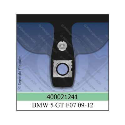 Слика на челно стъкло DIEDERICHS 8410885 за BMW 5 GT F07 520 d - 136 коњи дизел