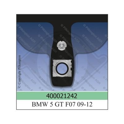 Слика на челно стъкло DIEDERICHS 8410886 за BMW 5 GT F07 520 d - 136 коњи дизел