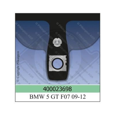 Слика на челно стъкло DIEDERICHS 8410887 за BMW 5 GT F07 520 d - 184 коњи дизел